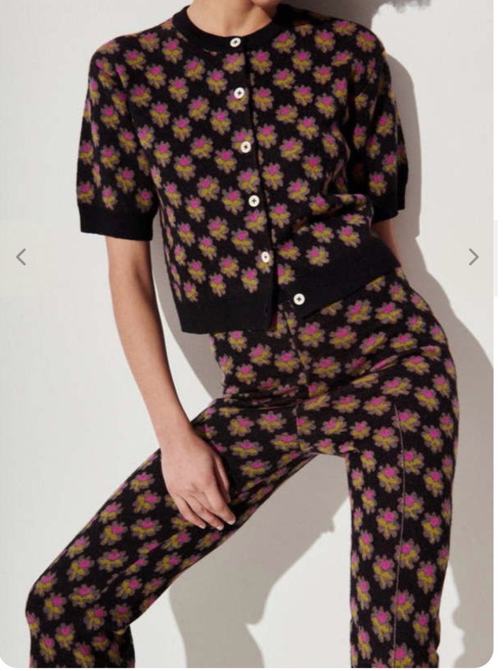 Rachel Comey Parado Pant in Floral Jacquard. Size S - Picture 4 of 14